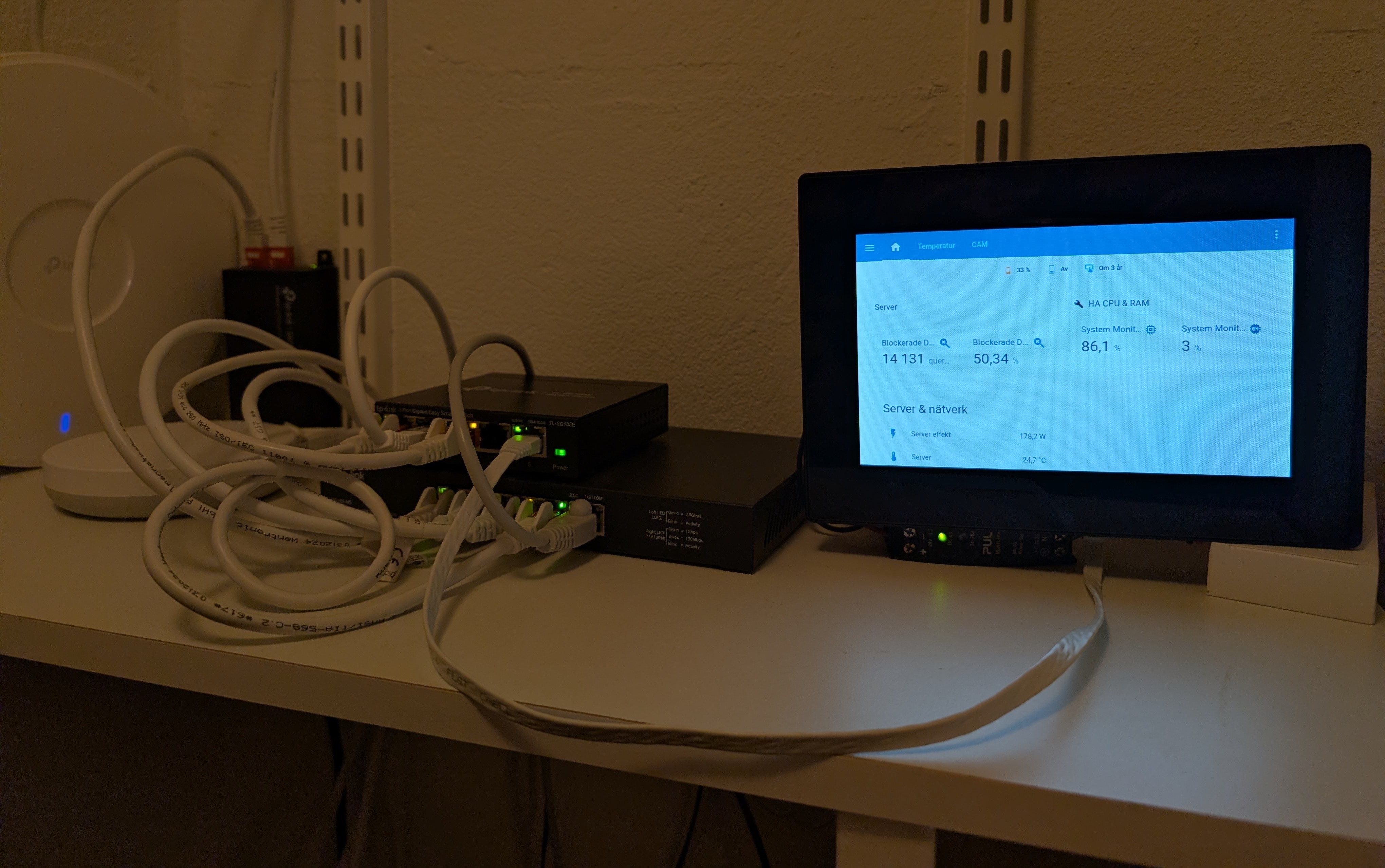 Multi-layer Network Security Stack