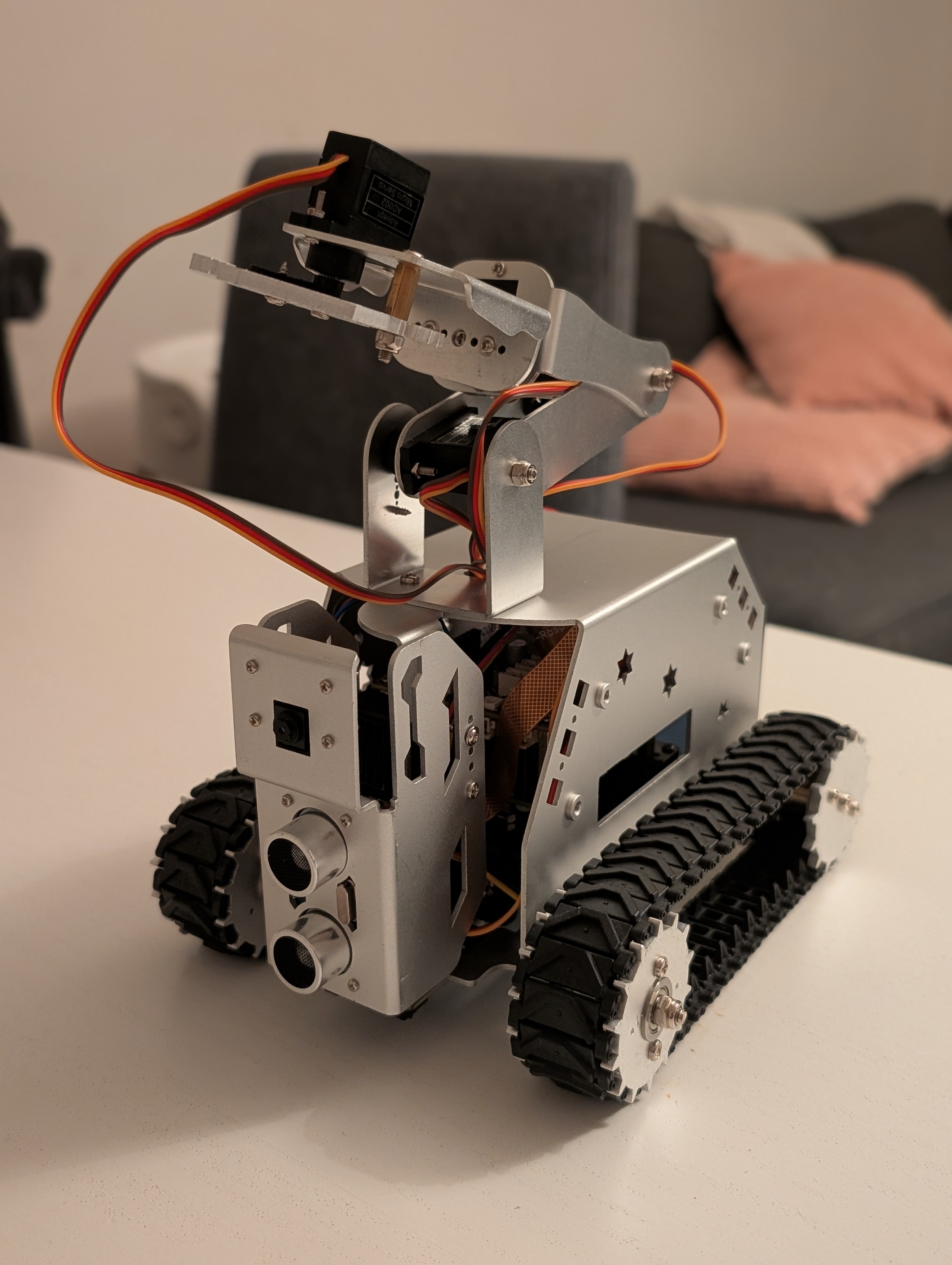 AI-driven Robotplattform