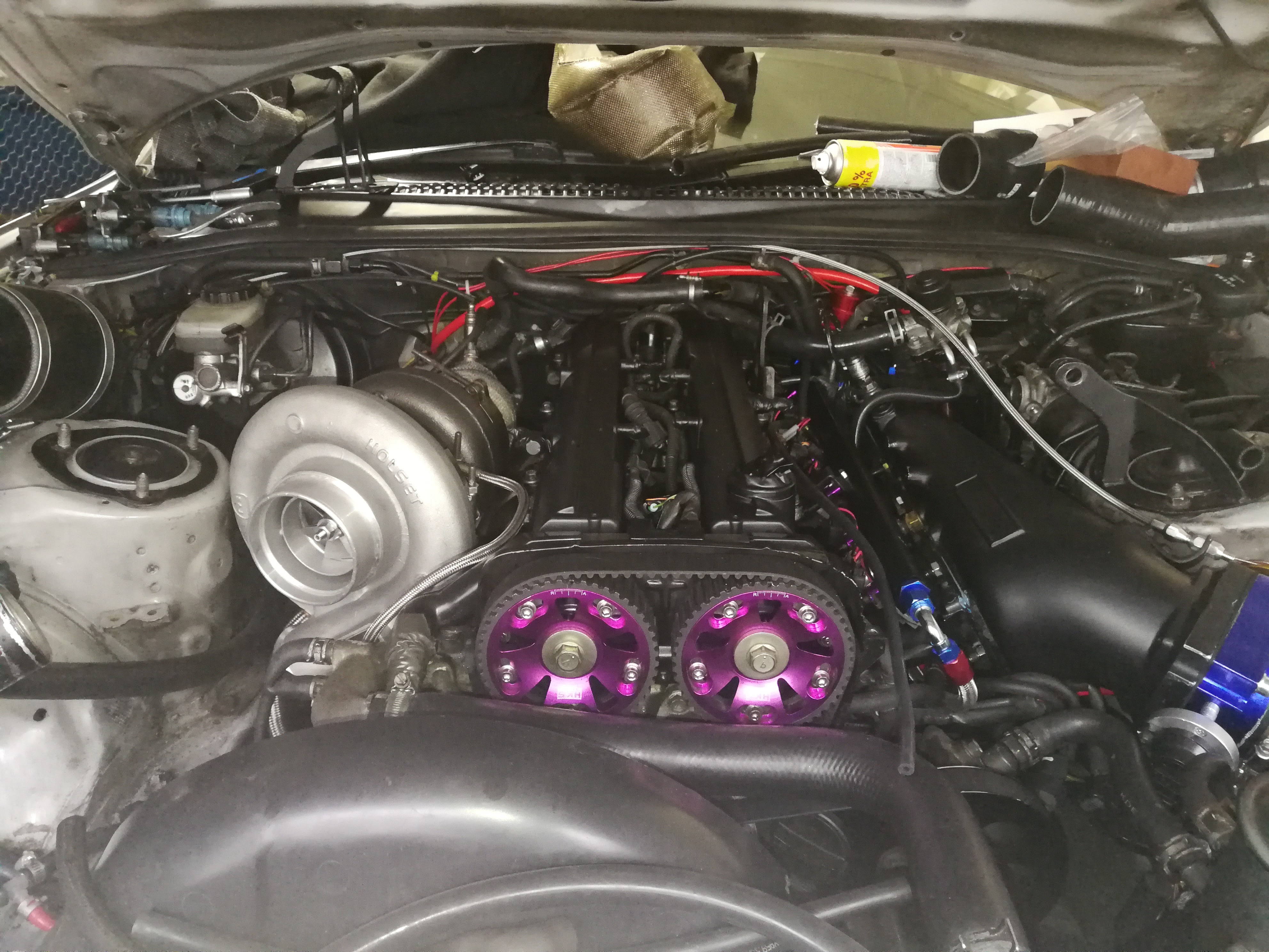 Prestandaoptimering — Toyota Supra MK4